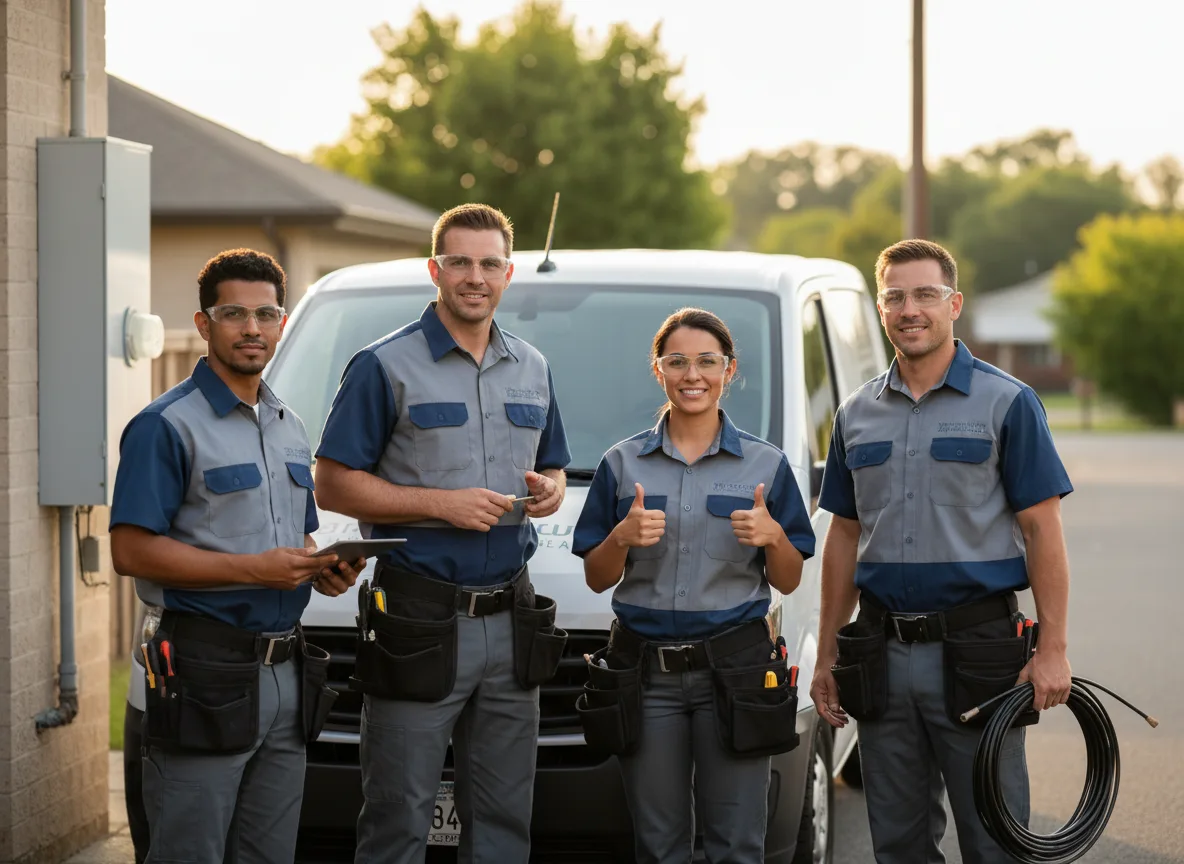Residential electrical contractor serving homeowners in Lakemont, GA